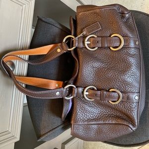 Brown Coach Bag